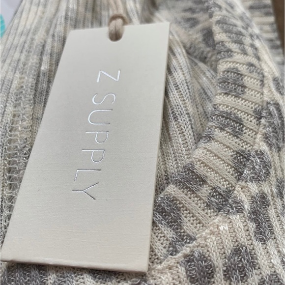 New Z Supply Leopard Hacci Dress Large - Picture 5 of 11